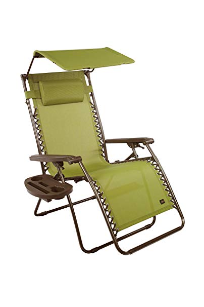 Bliss Hammocks Gravity Free X-Wide Recliner with Canopy Shade and Cup Tray Review