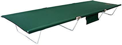 Byer of Maine TriLite Cot by, Lightweight, Easy Setup, Packs Away into Travel Bag, Single