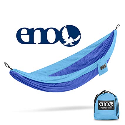 ENO Eagles Nest Outfitters - SingleNest Hammock, Portable Hammock for One