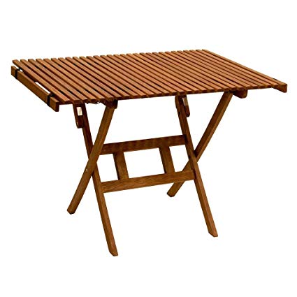 Byer of Maine Pangean Roll Top Table Hardwood Keruing 