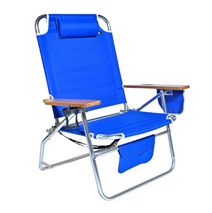 Big Jumbo Heavy Duty 500 lbs XL Aluminum Beach Chair for Big & Tall Review